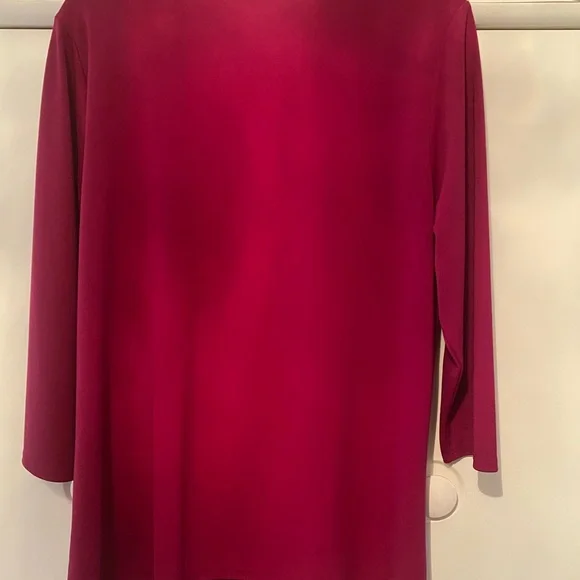 Talbots Red Blouse - Picture 4 of 4